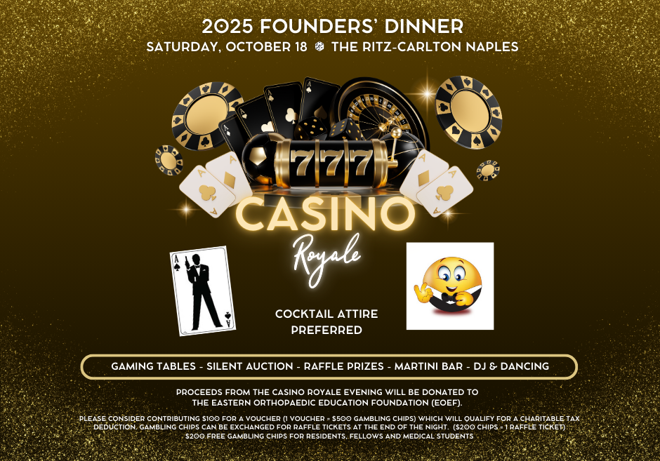 Founders' Dinner